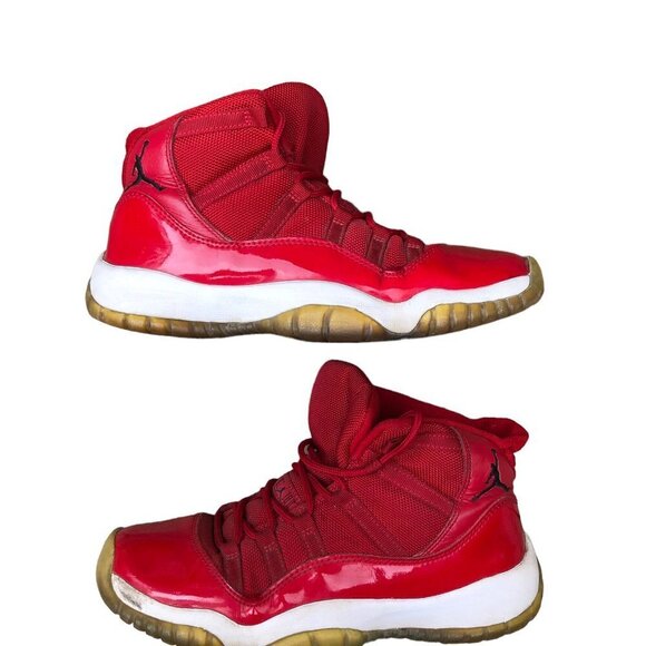 2017 Air Jordan 11 Retro Win Like 96 Size 6 - Picture 2 of 12
